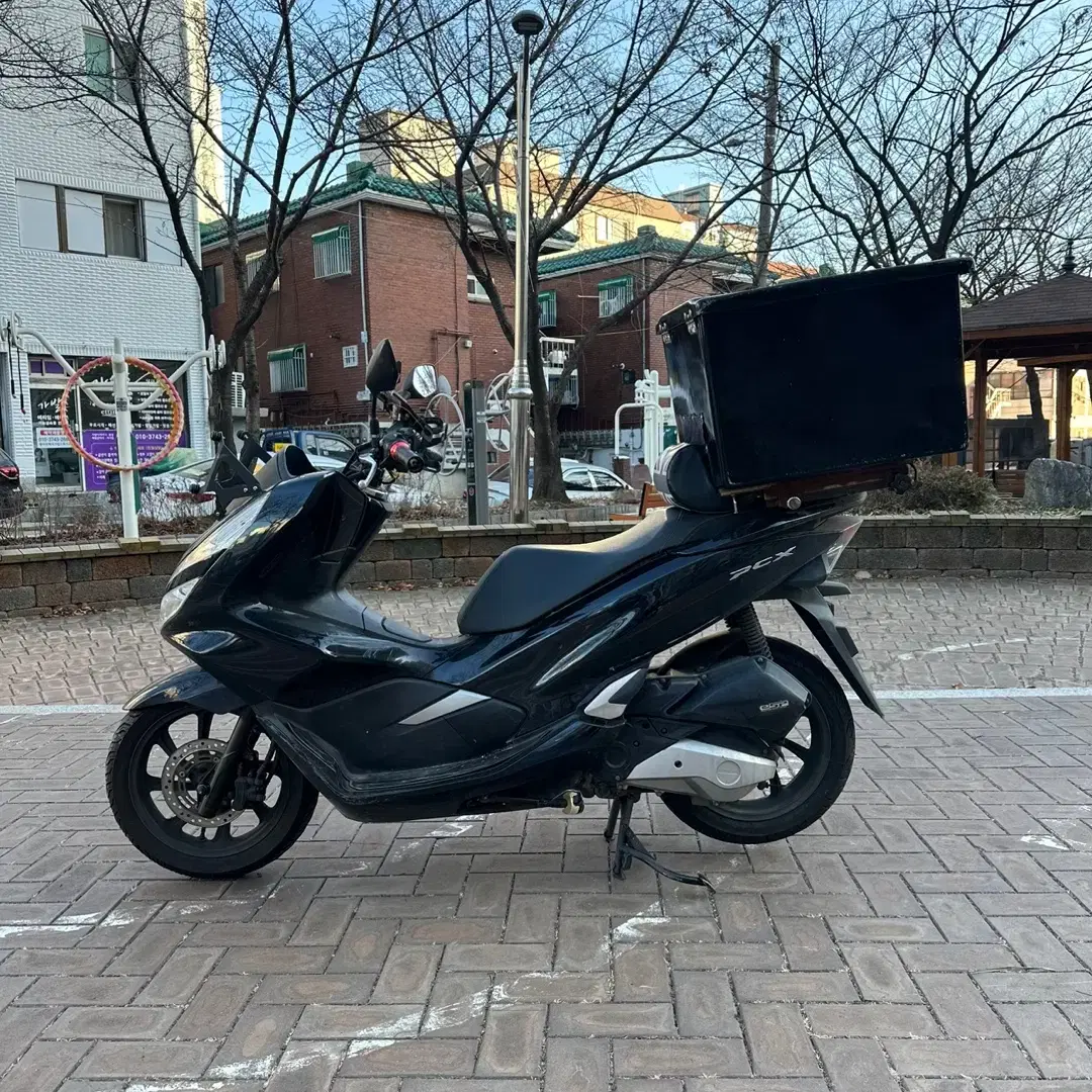 PCX125 20년식(배달세팅 완 싼가격) 판매합니다~