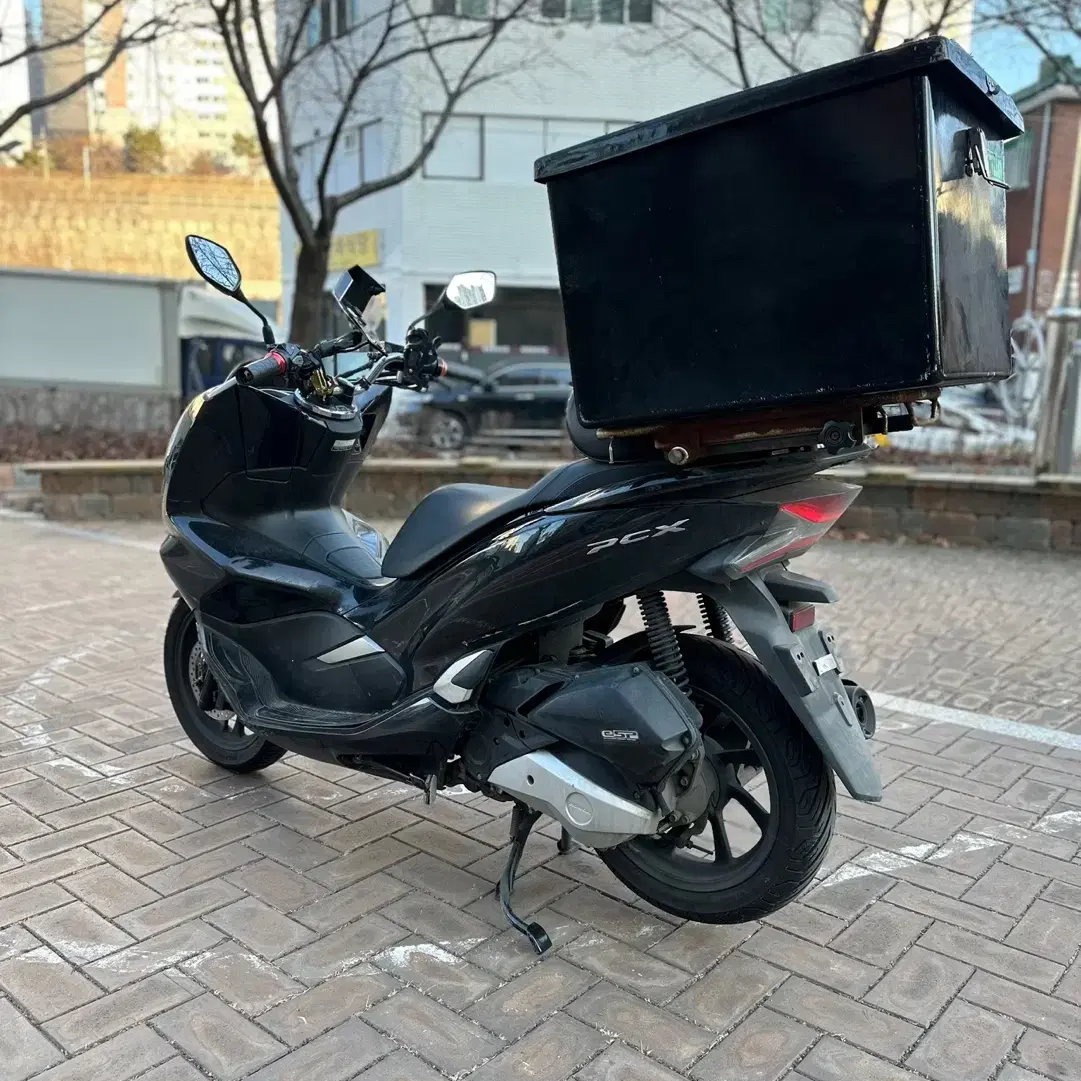 PCX125 20년식(배달세팅 완 싼가격) 판매합니다~