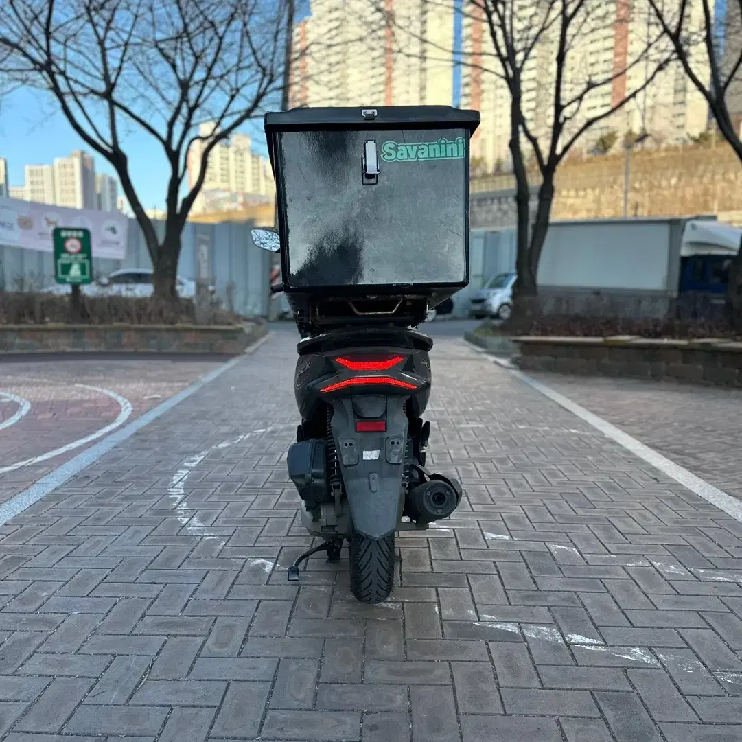 PCX125 20년식(배달세팅 완 싼가격) 판매합니다~