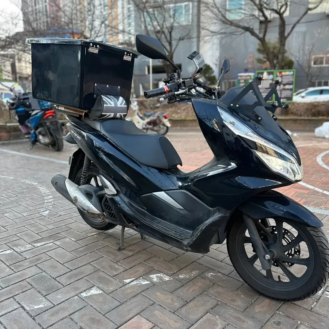 PCX125 20년식(배달세팅 완 싼가격) 판매합니다~