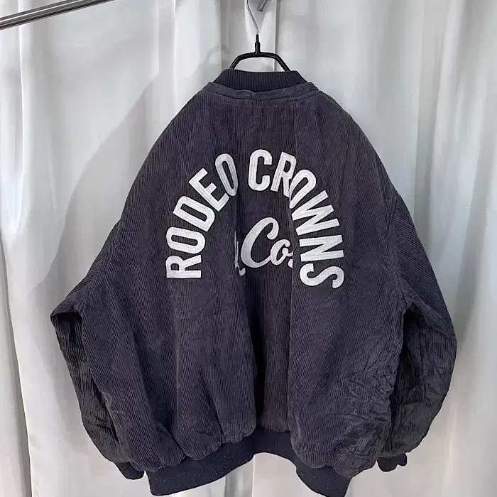 RODEO CROWNS reversible jacket