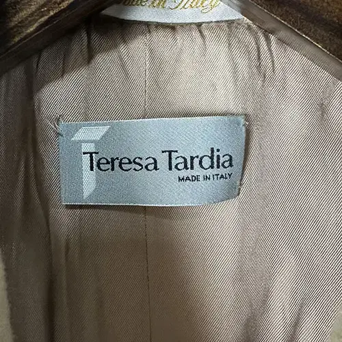 [S] Teresa Tardia 이태리 울 싱글 코트