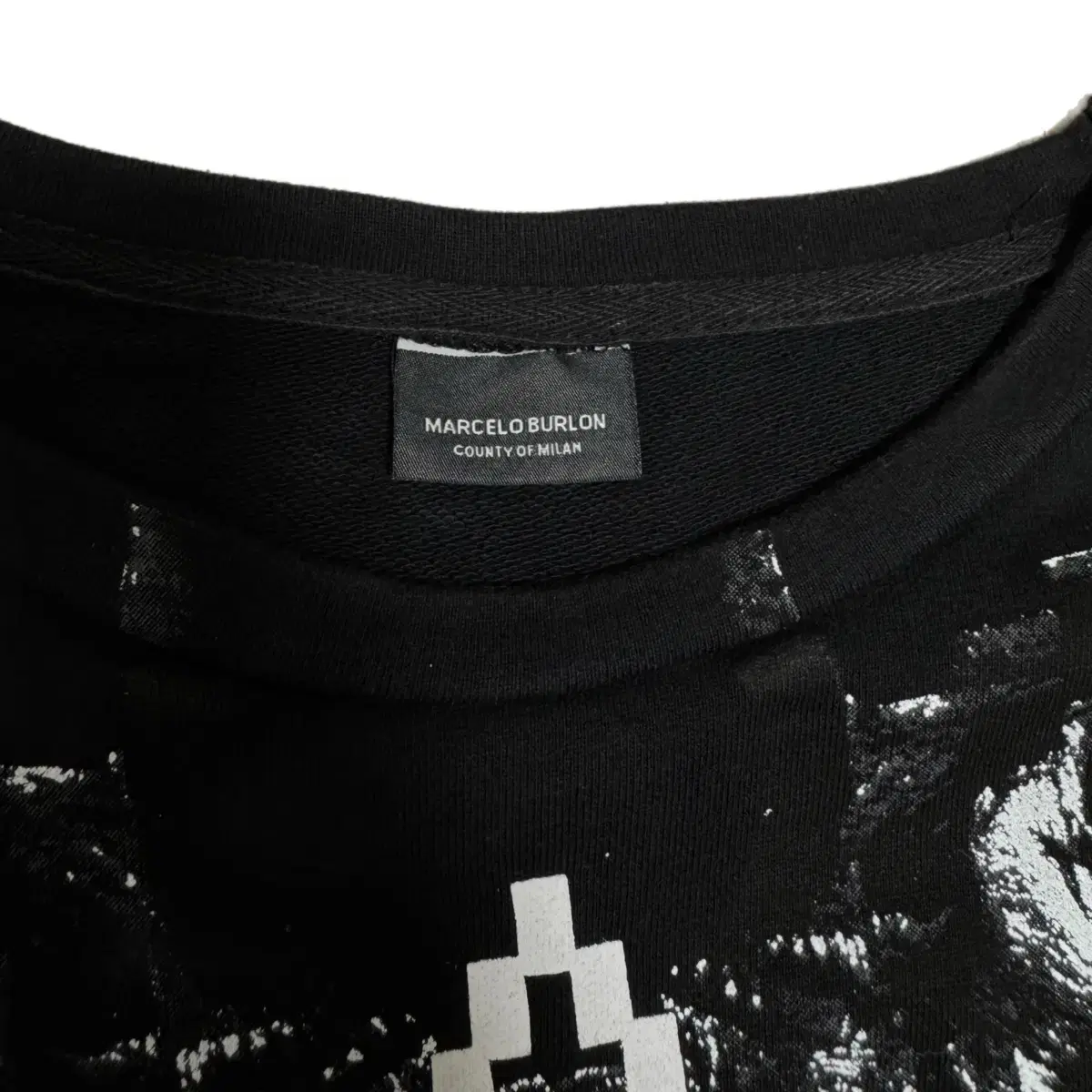 MARCELO BURLON 마르셀로 불론 디어 스웻셔츠