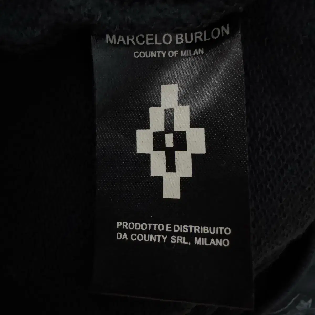 MARCELO BURLON 마르셀로 불론 디어 스웻셔츠