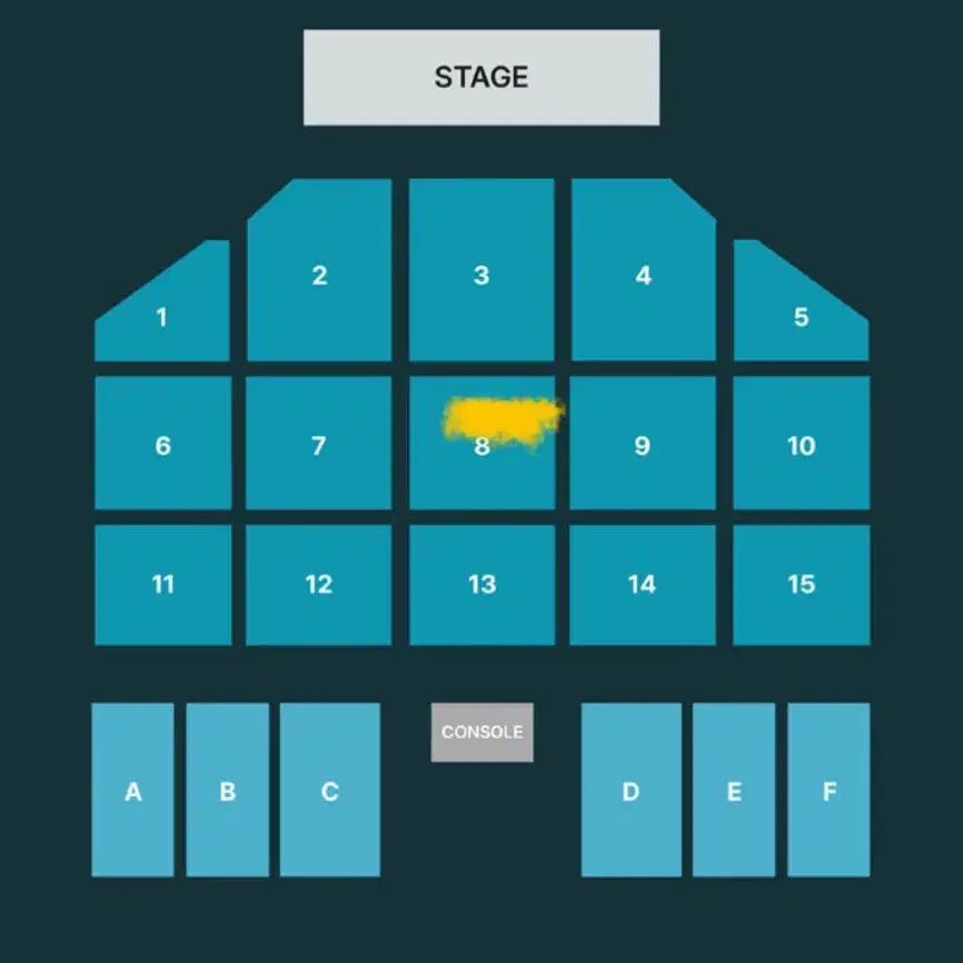 데이식스 부산 콘서트 2/2 일요일 막콘 플로어 8구역