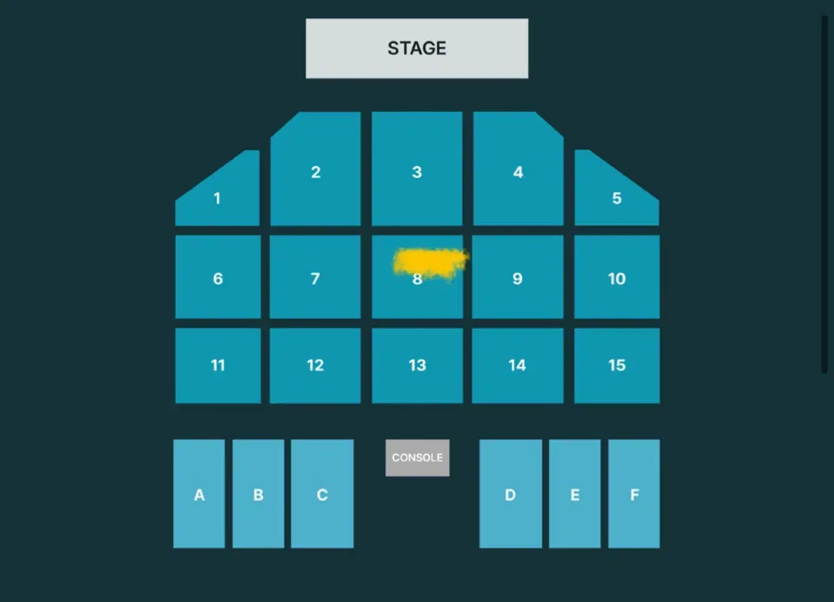 데이식스 부산 콘서트 2/2 일요일 막콘 플로어 8구역