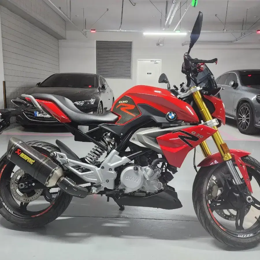 BMWG310R .20년식. 아크라포빅구변완료