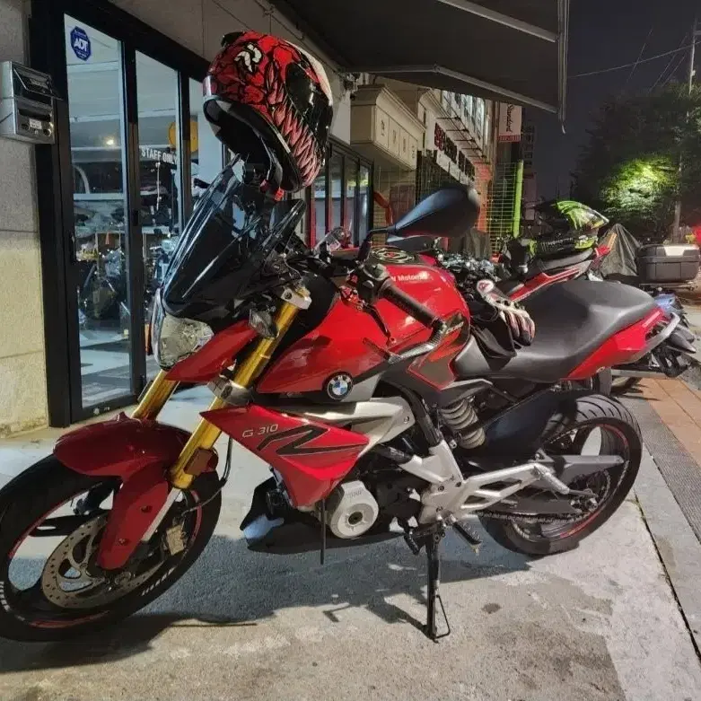 BMWG310R .20년식. 아크라포빅구변완료