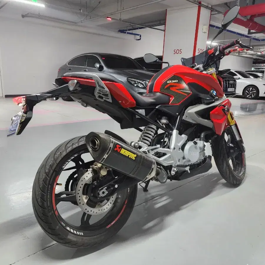 BMWG310R .20년식. 아크라포빅구변완료