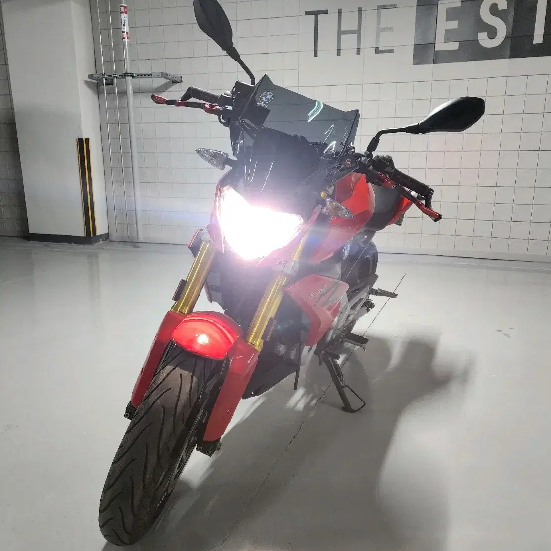 BMWG310R .20년식. 아크라포빅구변완료