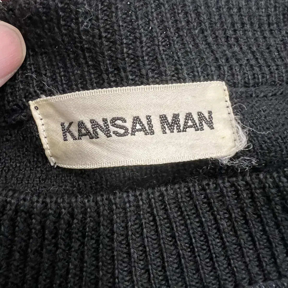 90s Kansai Man Dragon Knit