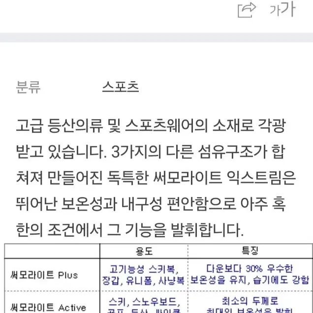 디스커버리 써모라이트 뽀글이 후드집업 자켓 95