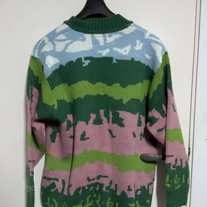 [S] 골프왕 Golf Wang Landscape Cardigan