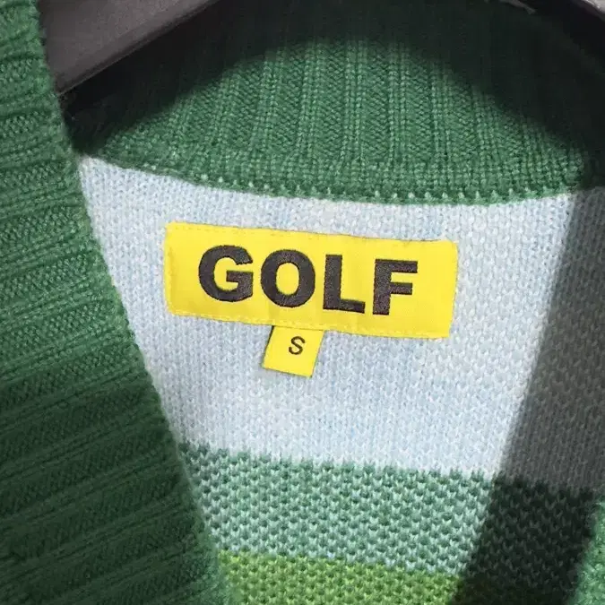 [S] 골프왕 Golf Wang Landscape Cardigan