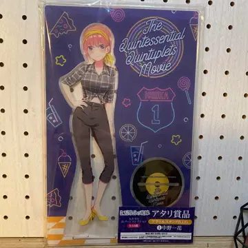 5등분의 신부 나카노 이치카 당첨상 아크릴 스탠드 BIG