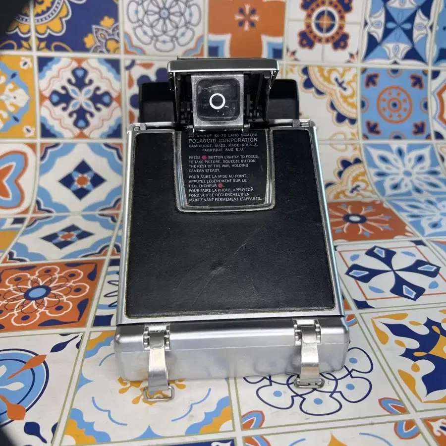 SX-70 sonar오토포커스 폴라로이드