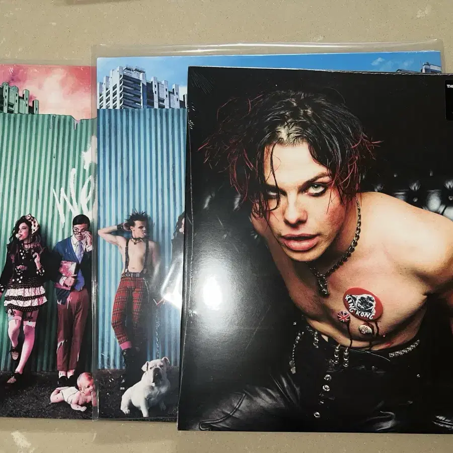 yungblud 영블러드 lp 엘피 바이닐