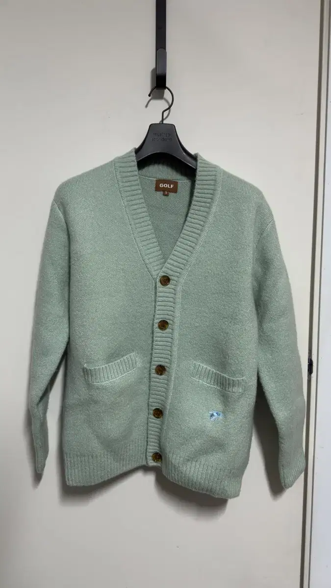 [S] 골프왕 Golf Wang Bee Cardigan