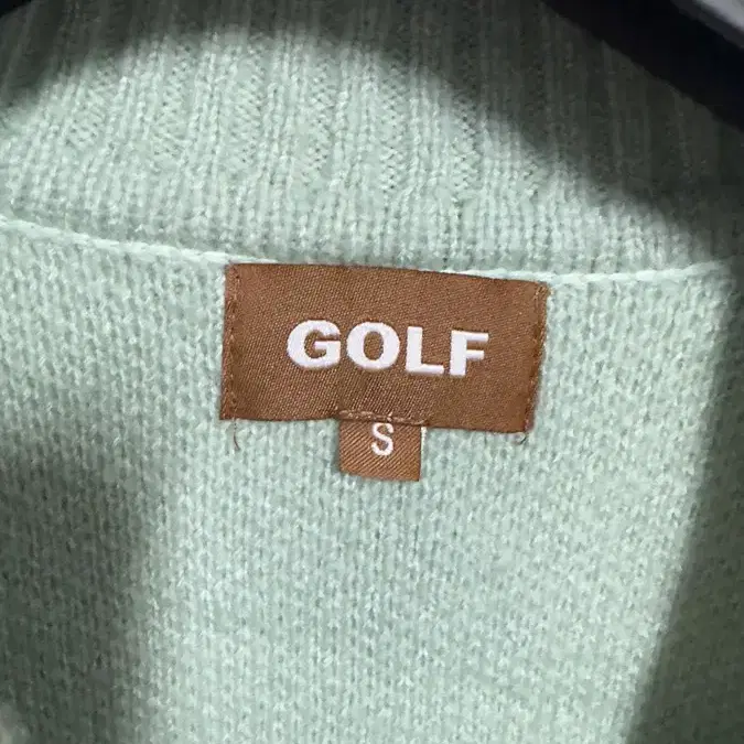 [S] 골프왕 Golf Wang Bee Cardigan