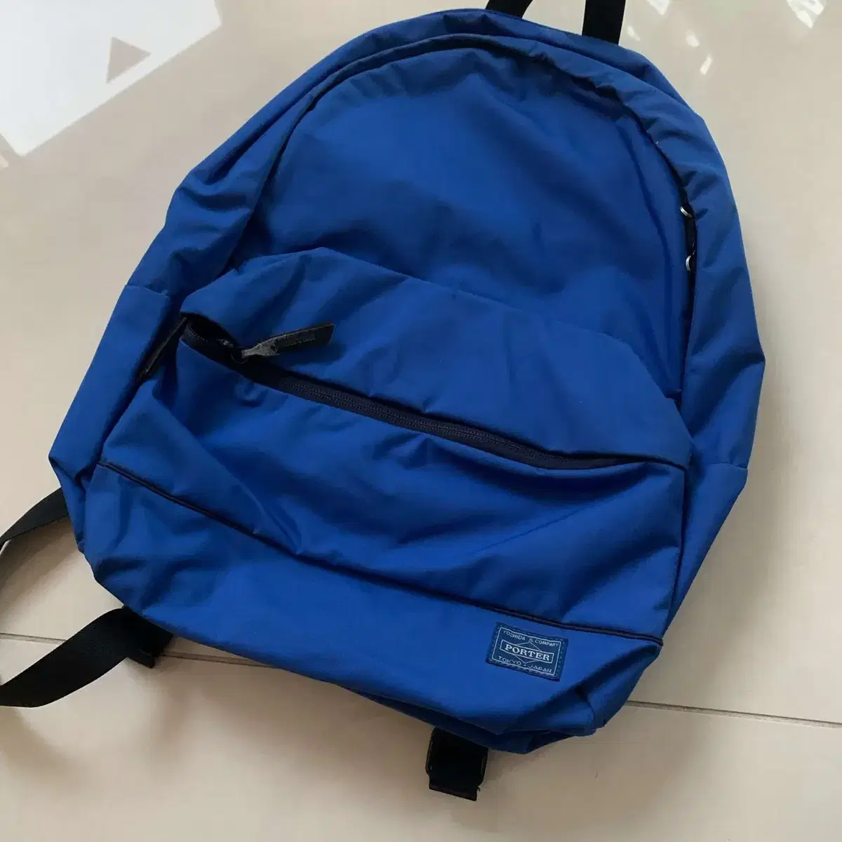 PORTER BLUE BACKPACK 블루 백팩