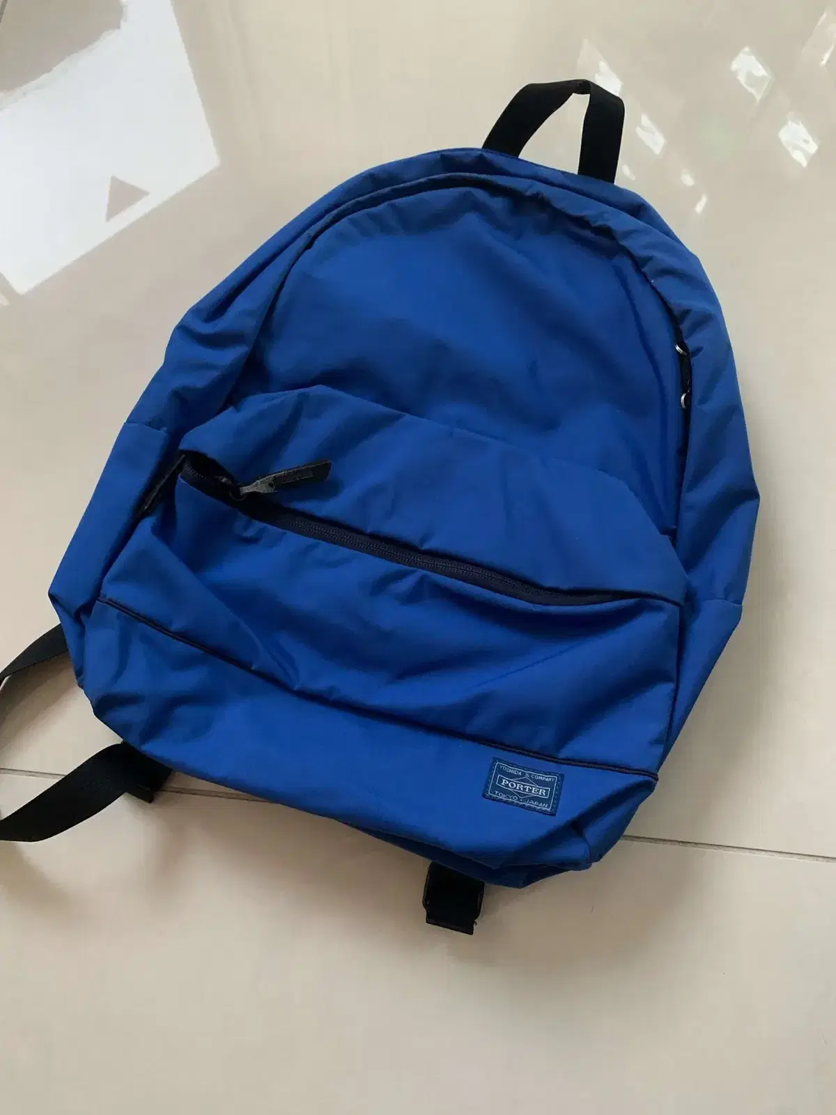 PORTER BLUE BACKPACK 블루 백팩