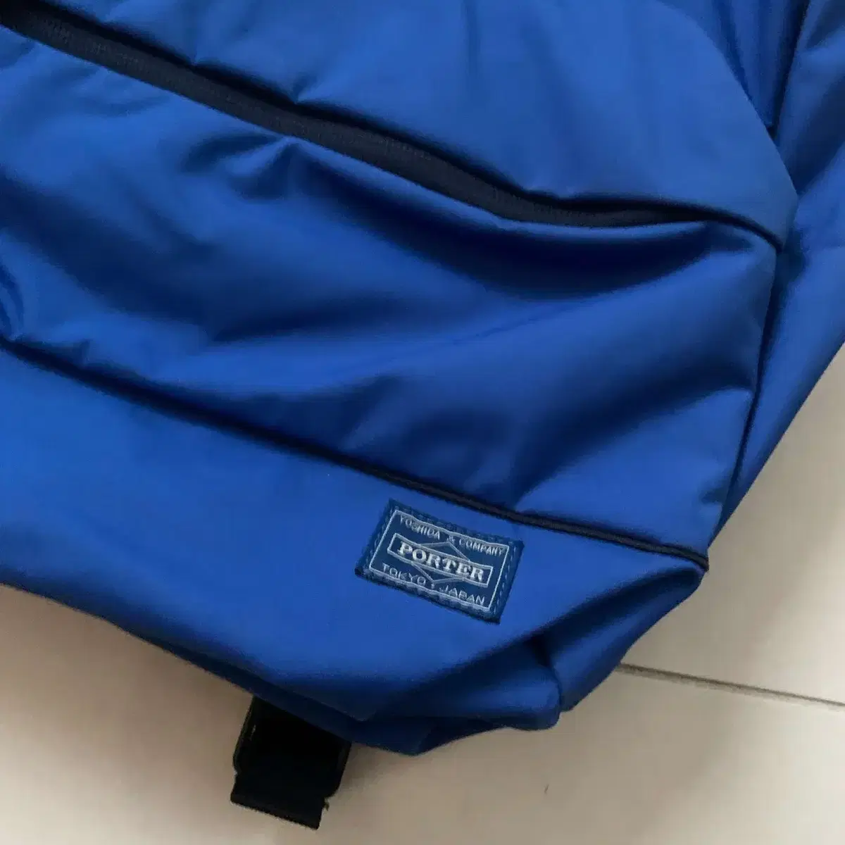 PORTER BLUE BACKPACK 블루 백팩