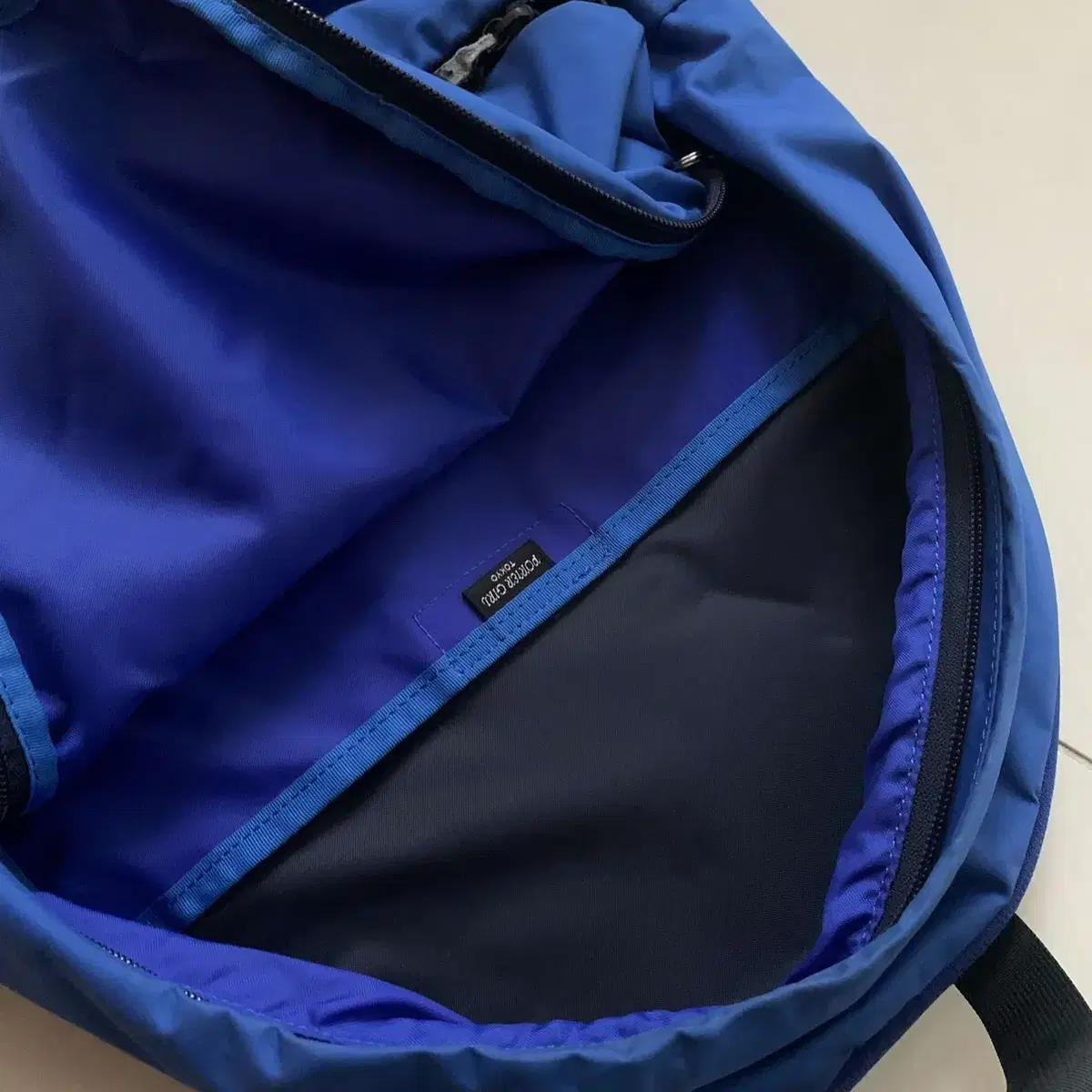 PORTER BLUE BACKPACK 블루 백팩