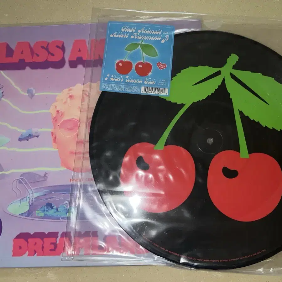 glass animals 글래스 애니멀스 rsd 바이닐 lp 엘피