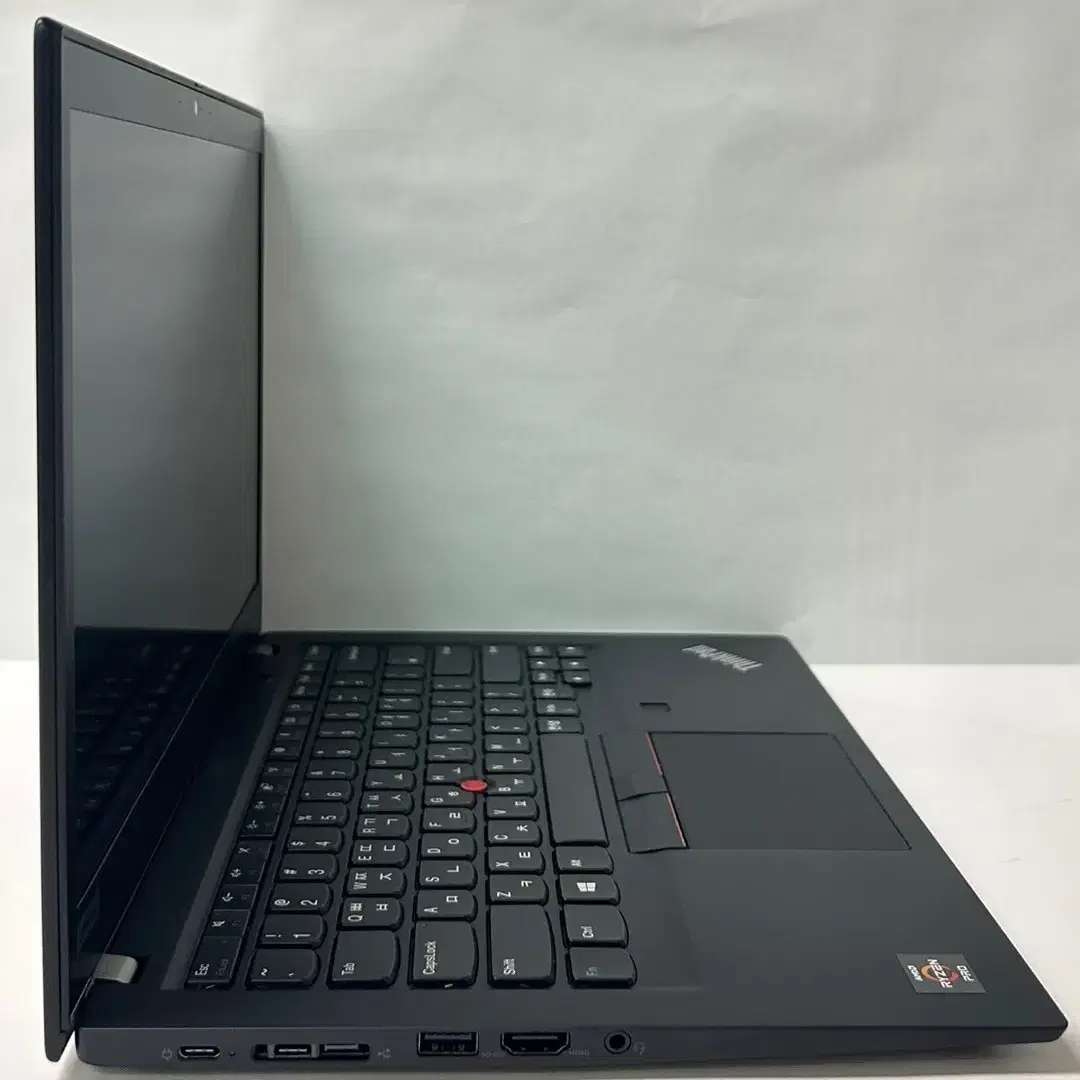 Lenovo 씽크패드 T495S 라이젠7pro 16GB 256GB AMD