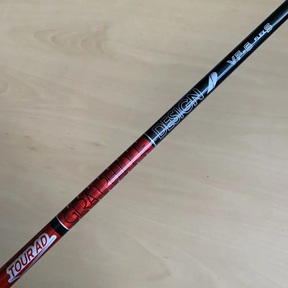 TourAD TourAD VR 6S TaylorMade Driver Shaft Replacement