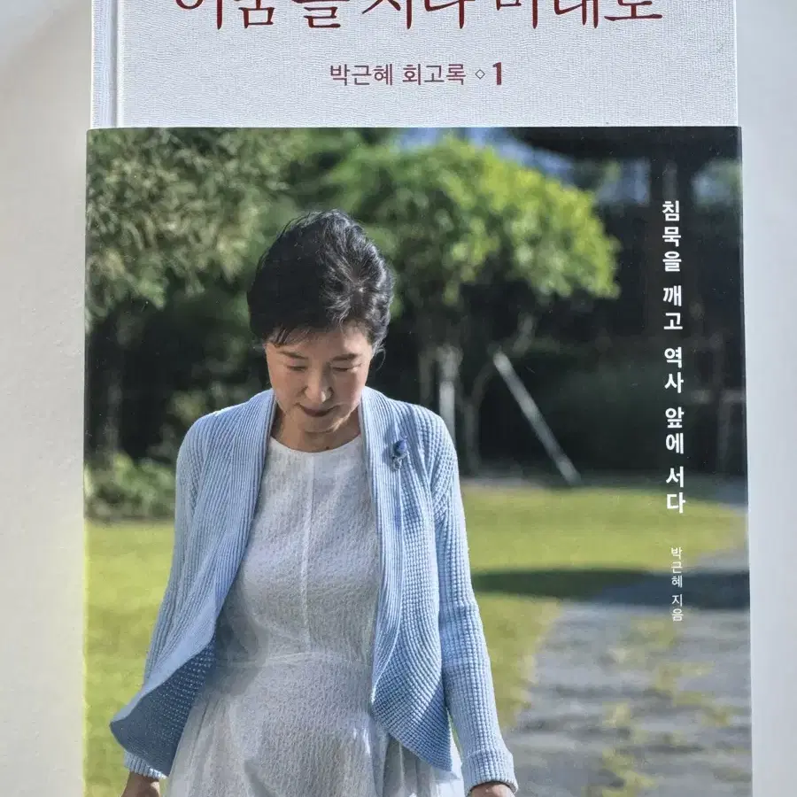 어둠을 지나 며칠로 박근혜 회고록 1