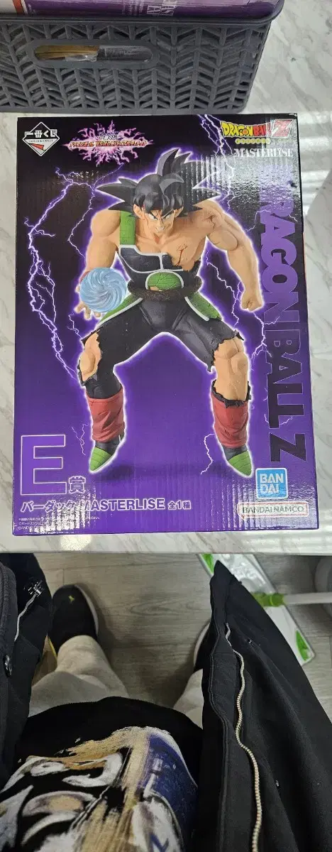 Dragon Ball Ultimate Lottery E-Lottery Bardock for sale.