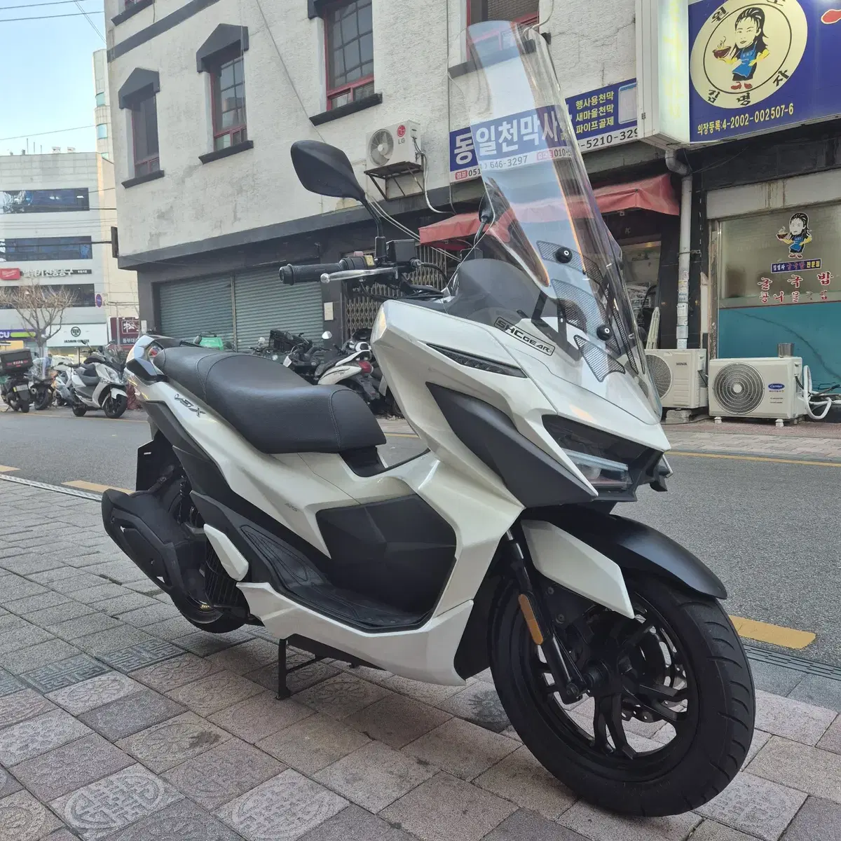 센터판 S급 SYM VSX125 판매합니다.