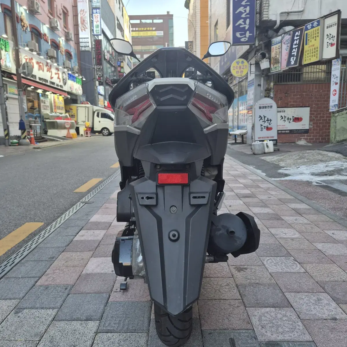 센터판 S급 SYM VSX125 판매합니다.