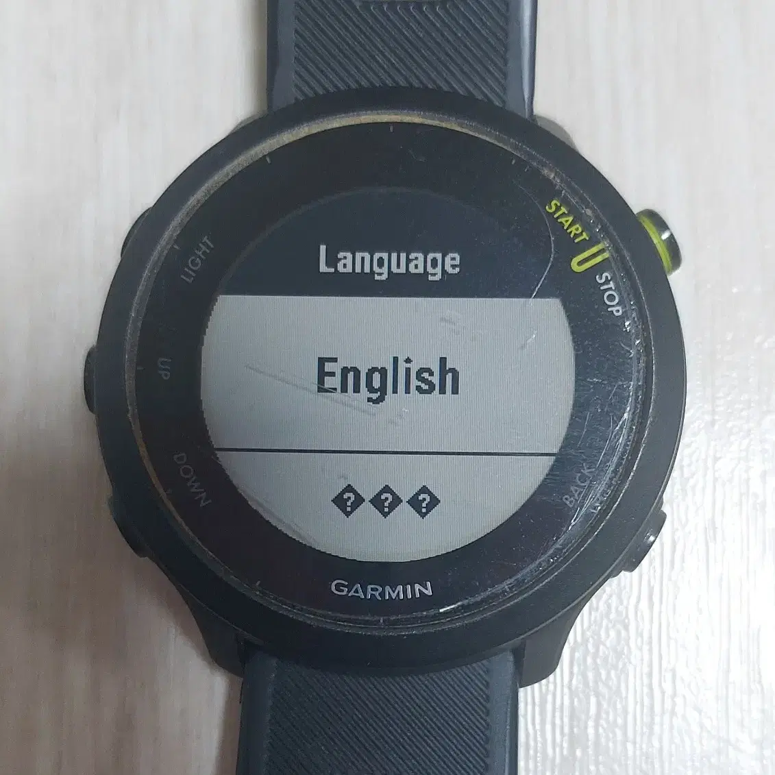 garmin 포러너55