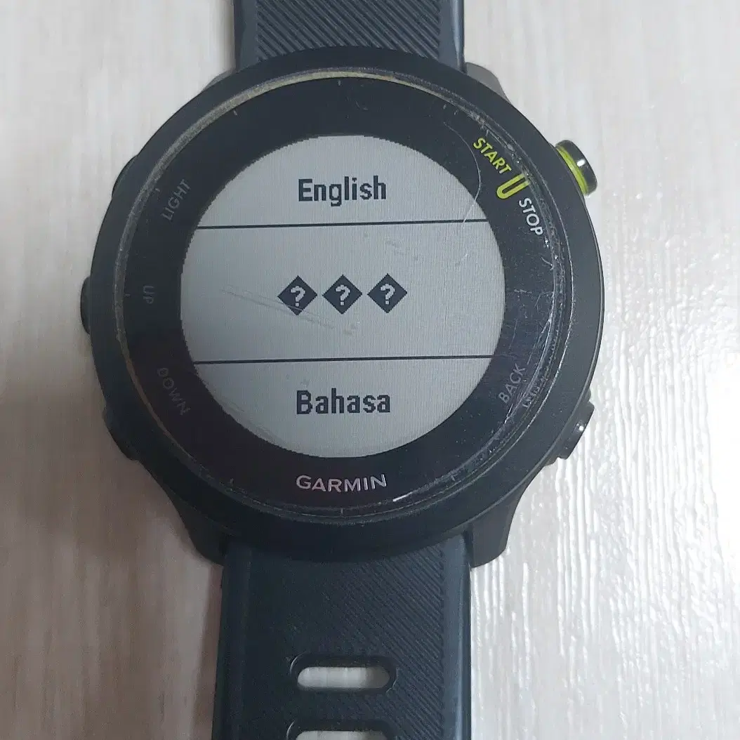 garmin 포러너55