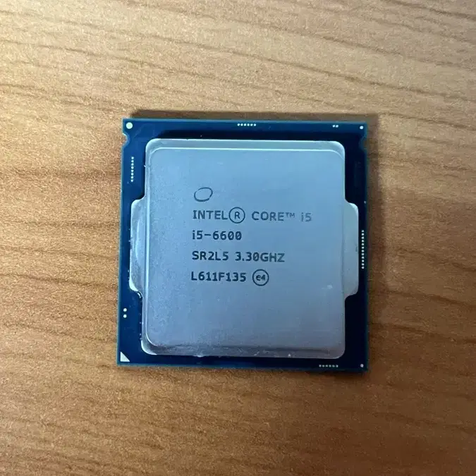 i5 6600  cpu 단품 판매