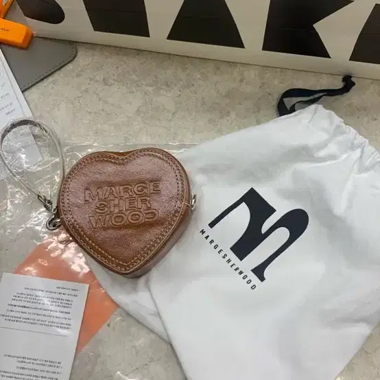 Margesherwood Heart Bag