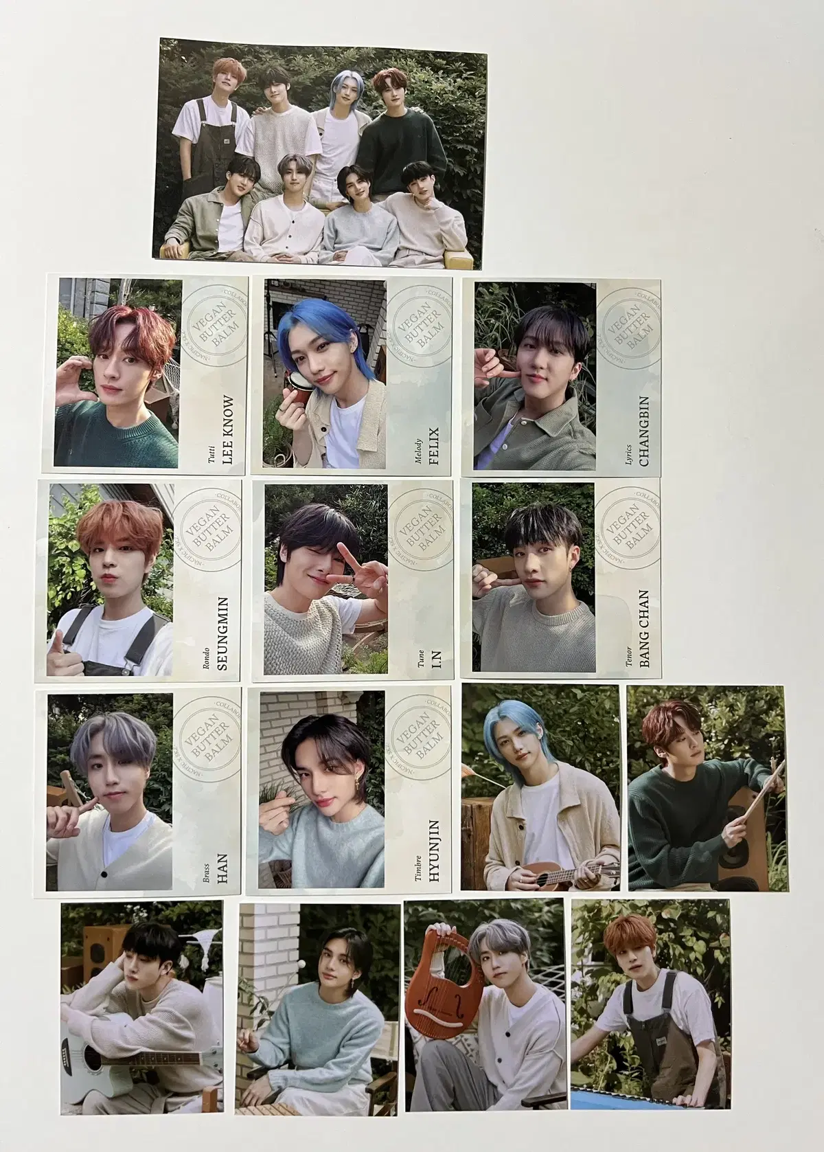 SKZ NESHIP 20th postcard bulk Sell