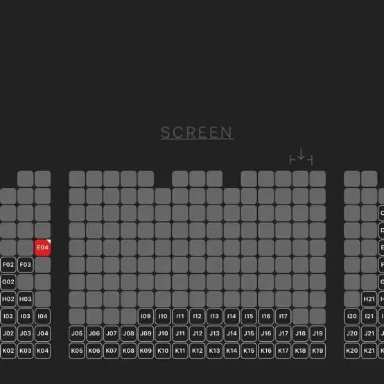 검은수녀들 1/28 cgv 용산 통로단석 무인 양도