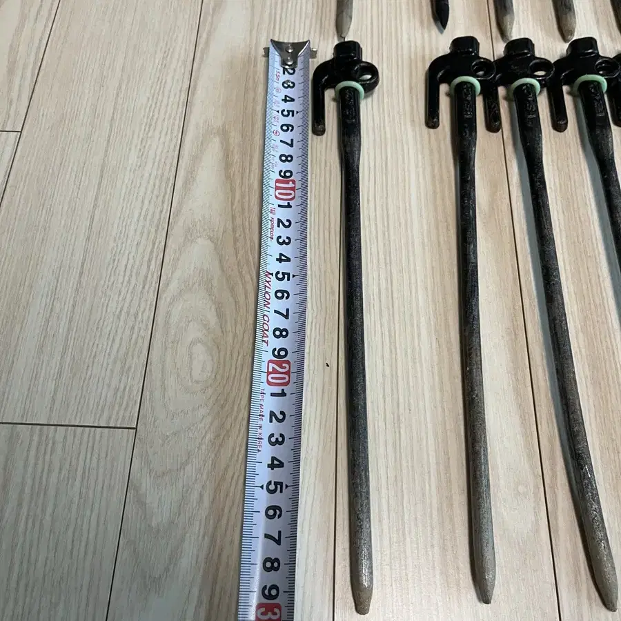 캠핑 텐트 팩 30cm 36개 일괄판매