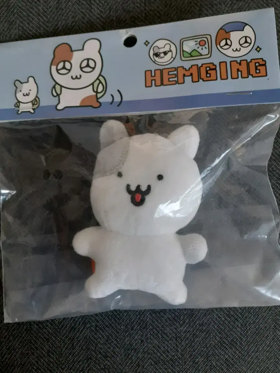 햄둥이 인형 키링