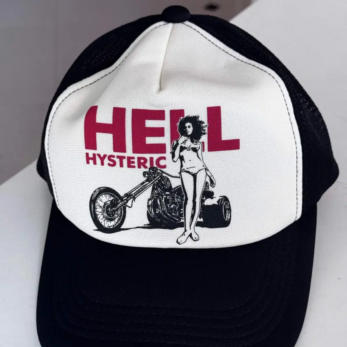 HYSTERIC GLAMOUR 히스테릭 글래머 볼캡