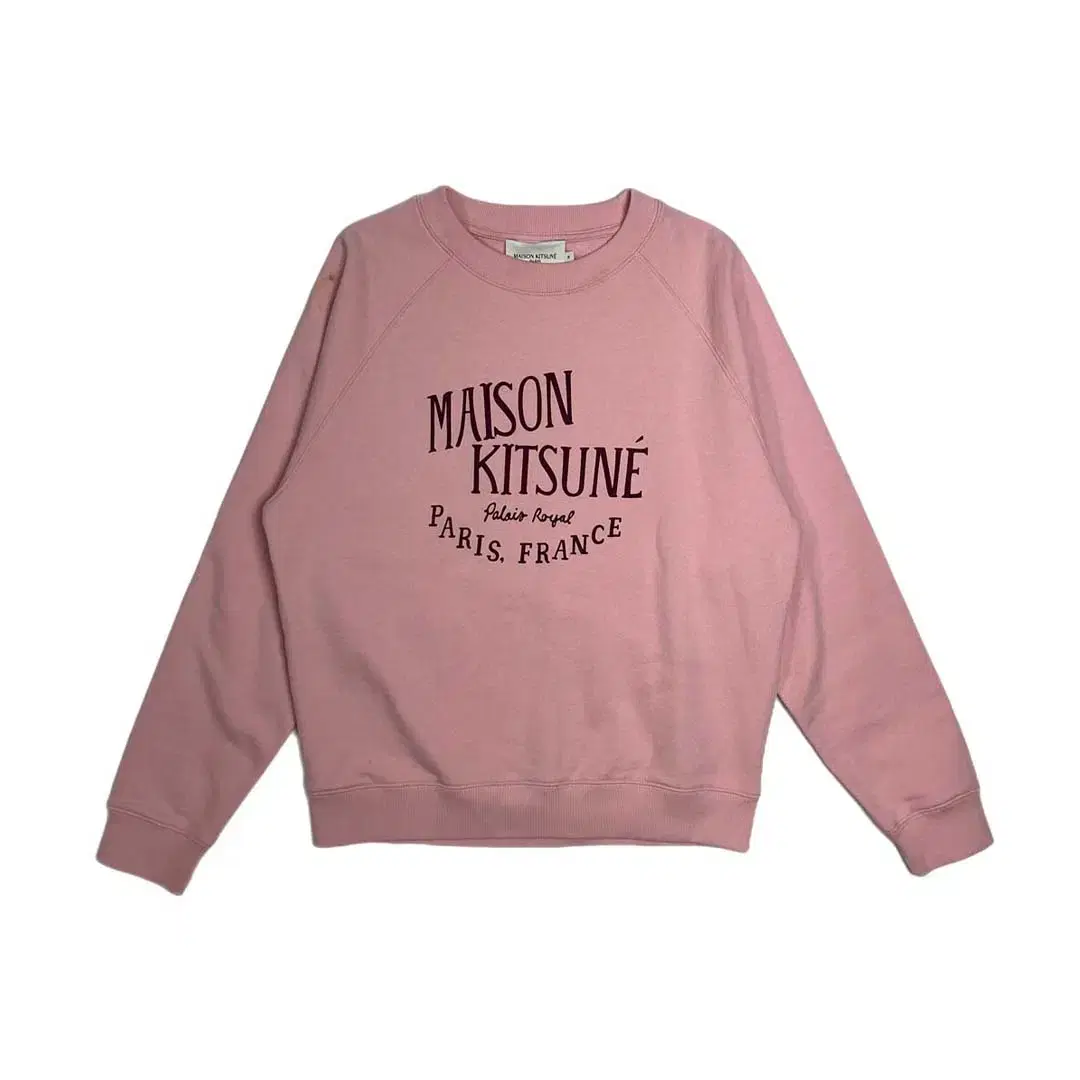 [MAISON KITSUNE] 메종키츠네 팔레로얄 프린팅 맨투맨