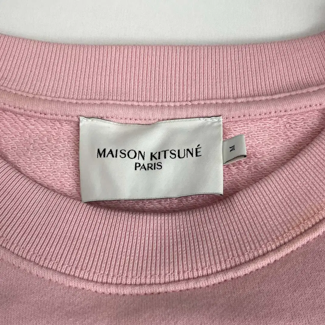 [MAISON KITSUNE] 메종키츠네 팔레로얄 프린팅 맨투맨