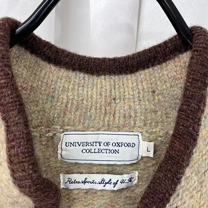 UNIVERSITY OF OXFORD COLLECTION 가디건