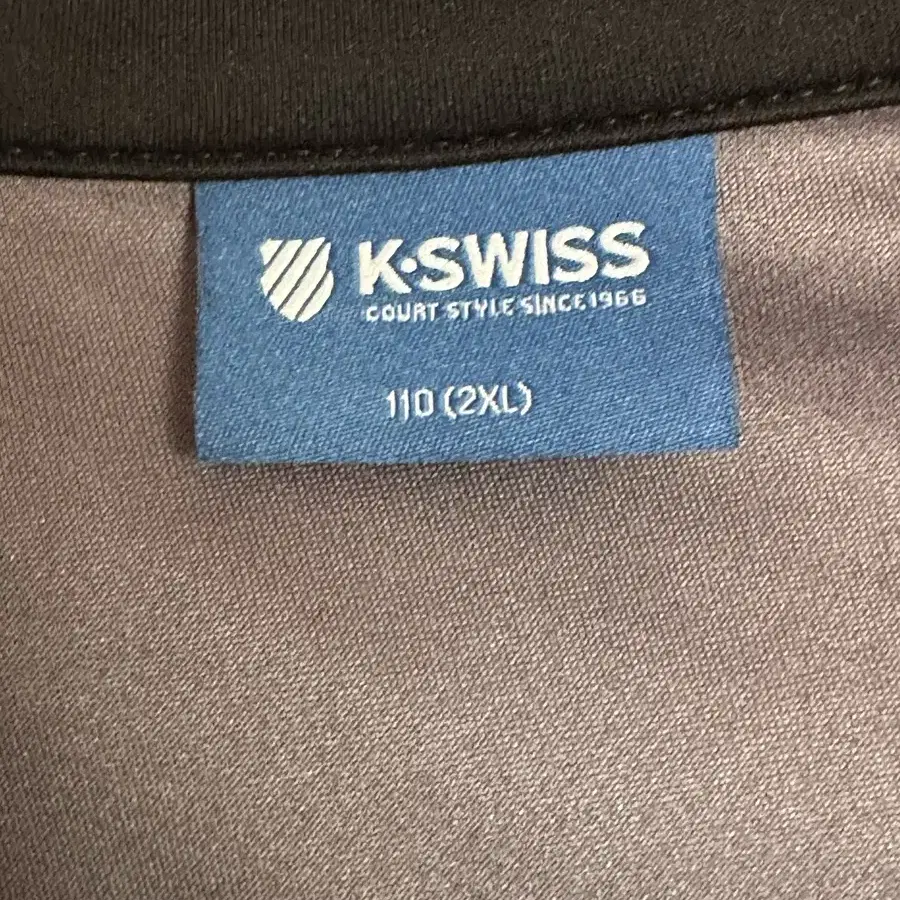 K-SWISS 트랙탑 110(2XL)