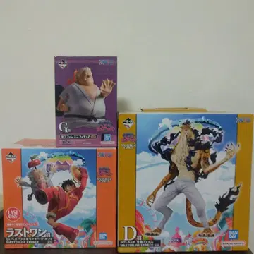 [원피스 제일복권] 미래도 에그 헤드 3인용 헤드셋 세트