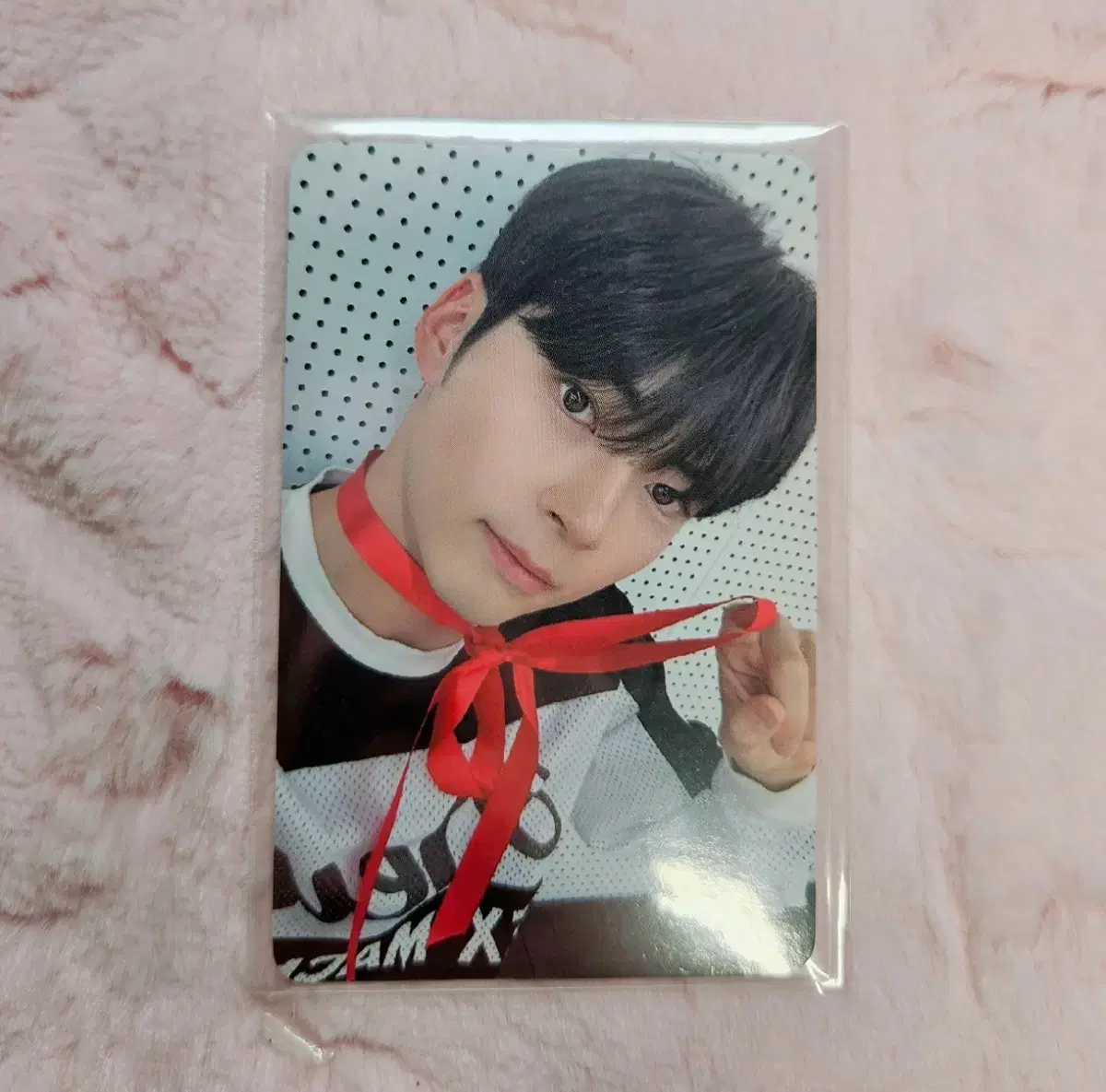 [ZB1] zb1 1st album with muu Ribbon hanbin Photocard