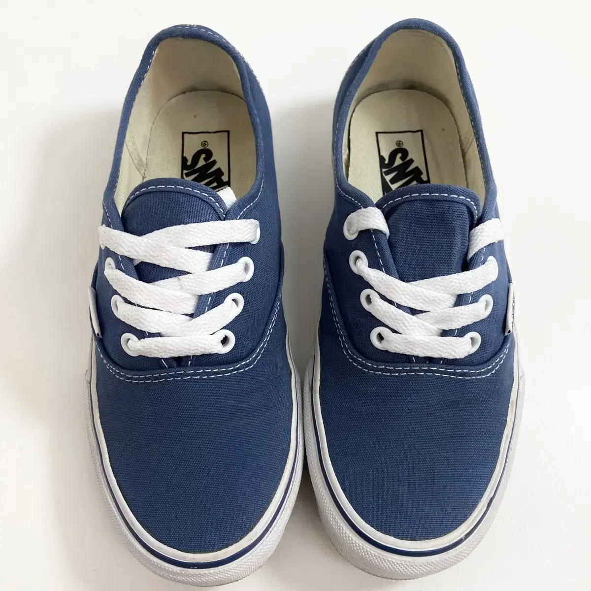 반스 에센틱 스니커즈 운동화 230mm Vans Authentic